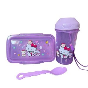 Hello Kitty Lavender Lunch Set for Kids